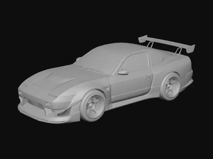 3D model for Nissan s13