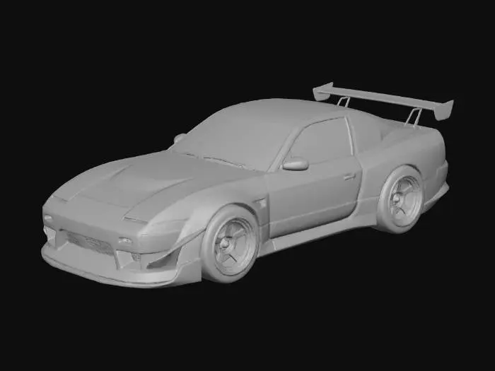 3D model for Nissan s13