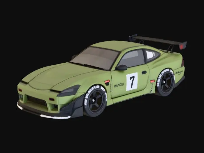 3D model for Nissan s13