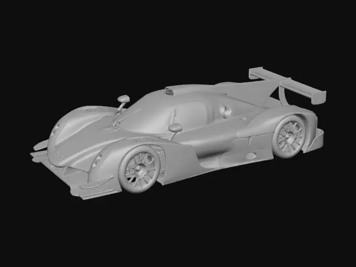 3D model for WEC LMP2