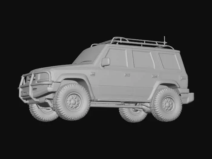 3D model for Off-Road