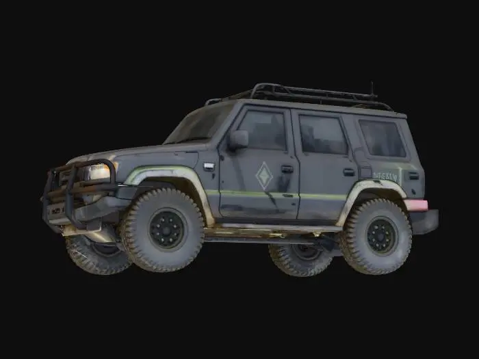 3D model for Off-Road