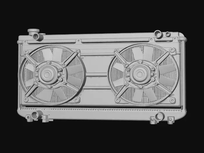 3D model for Radiator