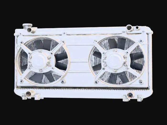 3D model for Radiator