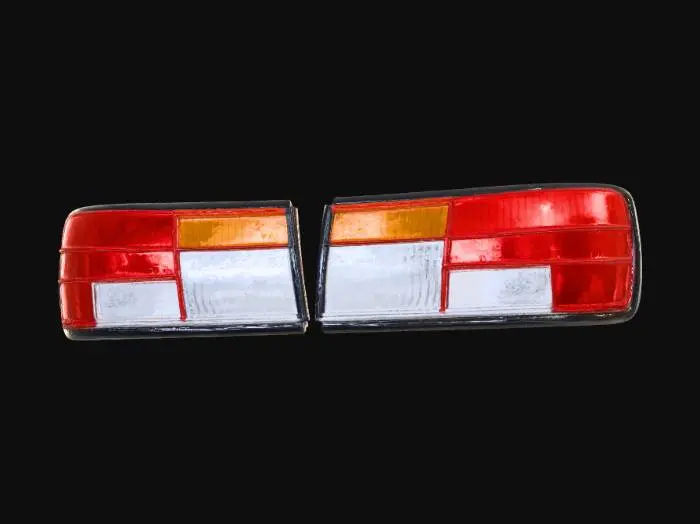 3D model for Nissan 180SX tail light lenses