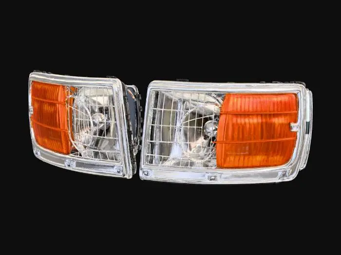 3D model for Car turn signal and marker lights