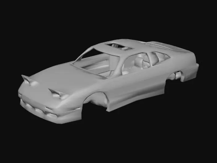3D model for Car Shell