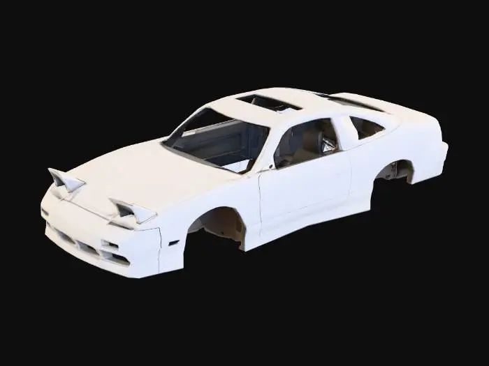3D model for Car Shell