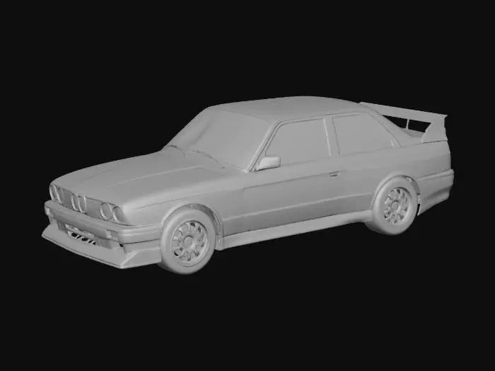 3D model for BMW