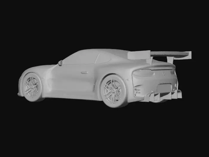 3D model for Race Day Retro
