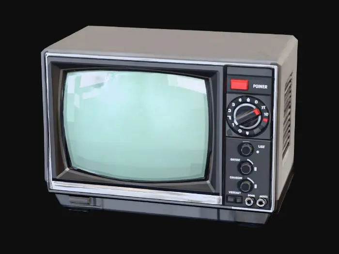 3D model for TV