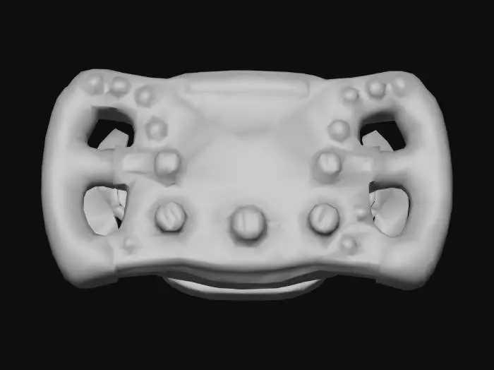 3D model for Racing Steering Wheel