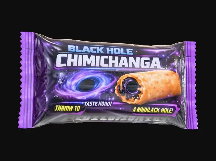 3D model for Chimichanga