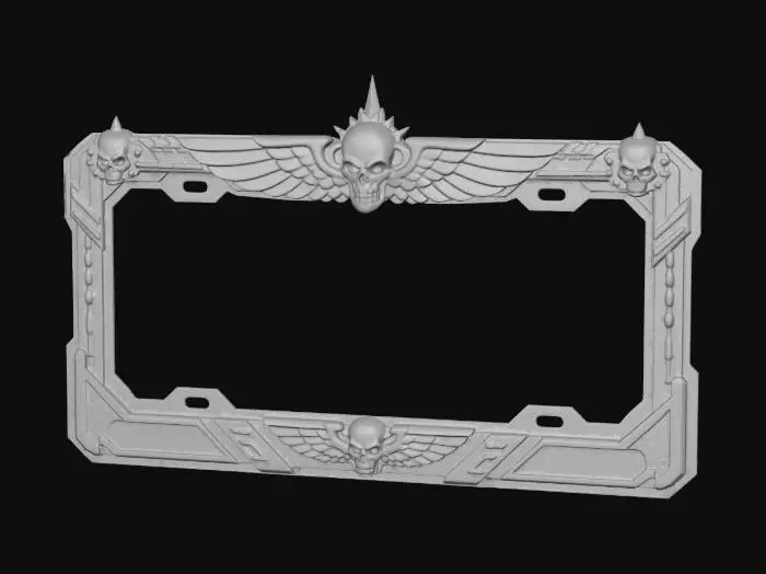 3D model for W40 cover