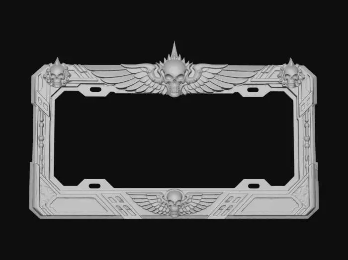 3D model for W40 cover