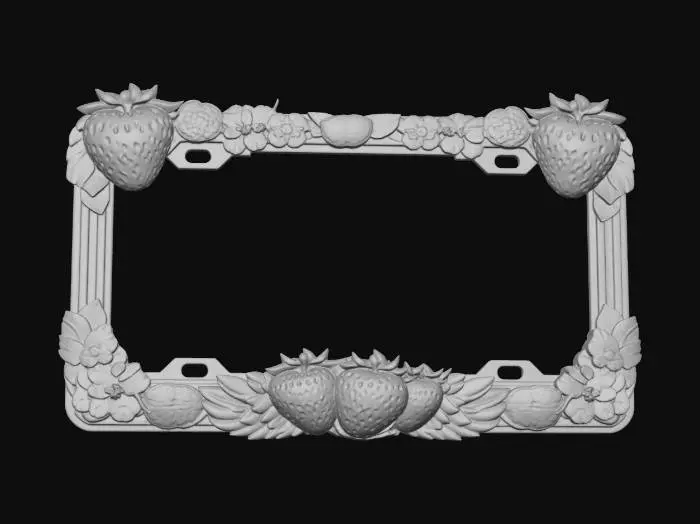 3D model for Strawberry cover