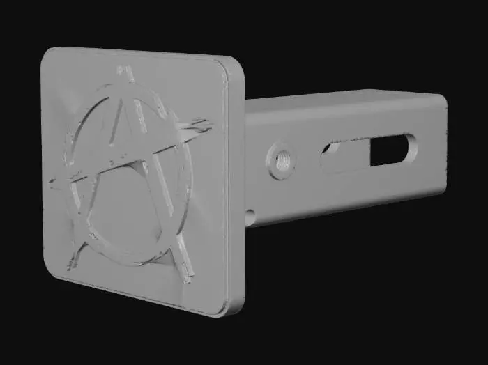 3D model for Anarchy Hitch Cover