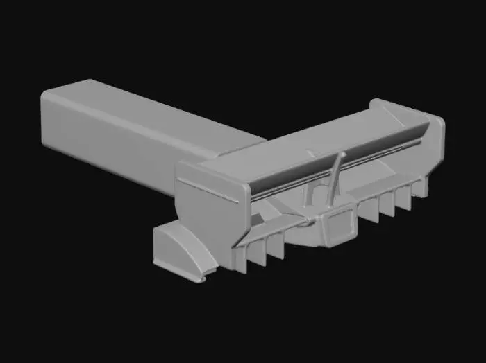 3D model for LED hitch step