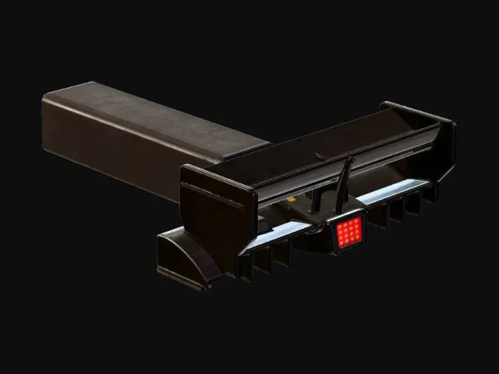 3D model for LED hitch step