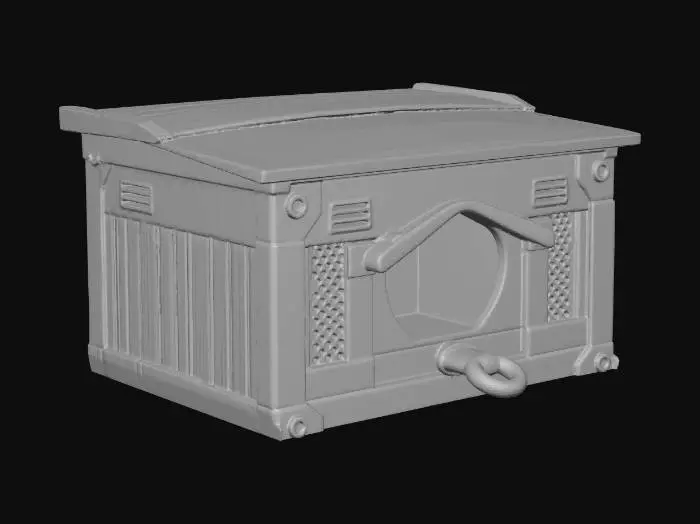 3D model for Birdhouse