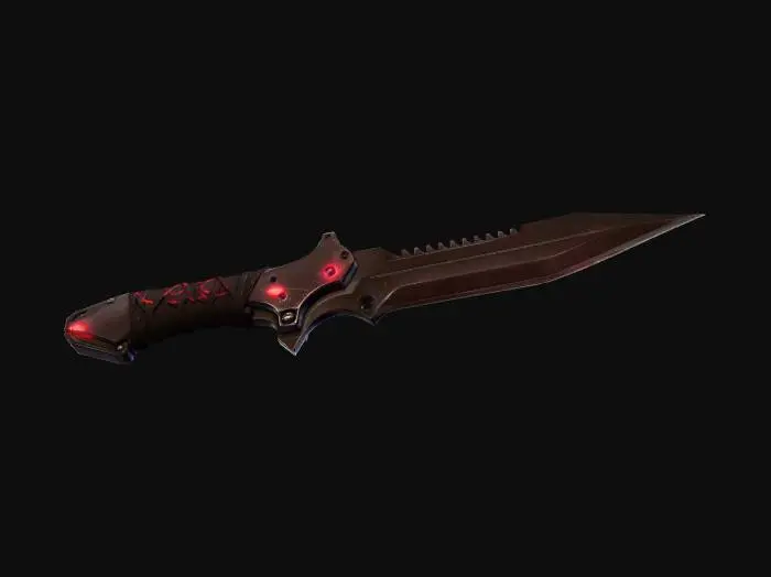 3D model for Crimson Reaver