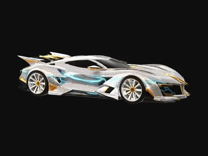 3D model for Boltgrid Hypercar
