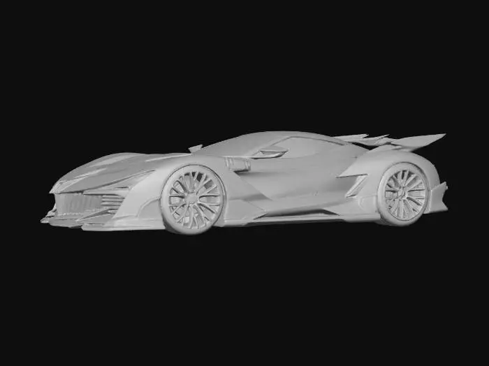 3D model for Boltgrid Hypercar