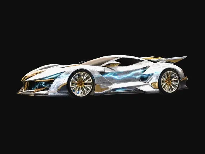 3D model for Boltgrid Hypercar