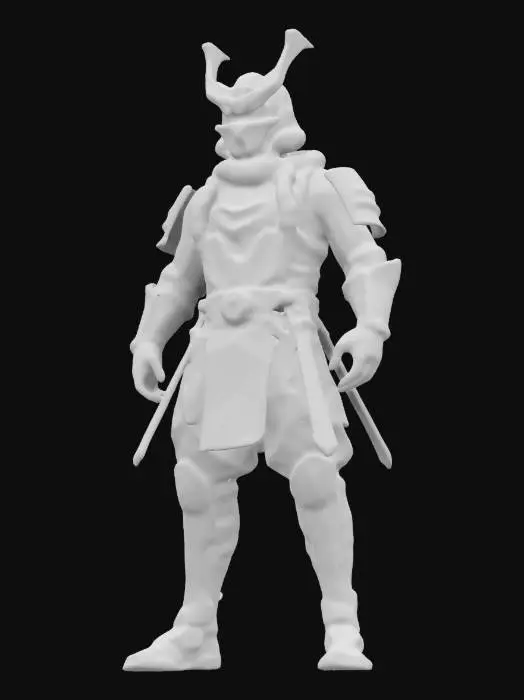 3D model for samurai F1 driver
Style: Futuristic, sleek yet traditional samurai armor aesthetic
Material: Layered metallic plating with neon-lit edges, reinforced combat gloves and boots
Details: Kabuto-style helmet with holographic visor, crimson and black color scheme with glowing blue highlights, combat-ready agility enhancements
Purpose: High-speed cyber-racing in a dystopian Tokyo, futuristic game asset