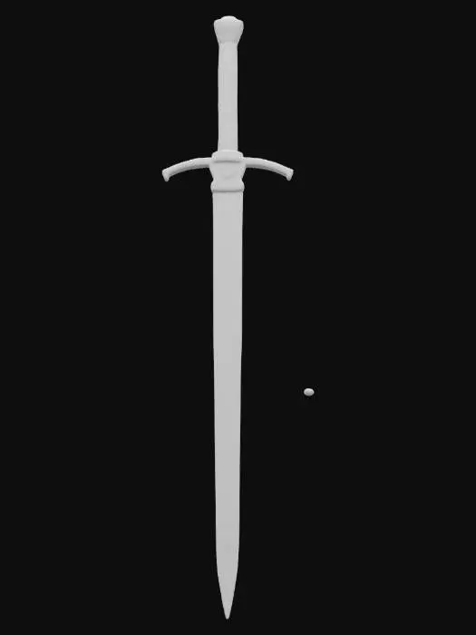 3D model for The "You Have To Agree To The Terms" Sword 📜🖋️
Description: A deadly, glowing blade that only works if the enemy willingly agrees to fight you by signing a 400-page contract. The problem? Nobody ever reads the fine print, and if they sign, you automatically win.
📏 Size & Shape: A legal document folded into a katana.
🎨 Colors & Materials: White and gold, covered in red-ink disclaimers.
, #ChronoForgeWeapon#