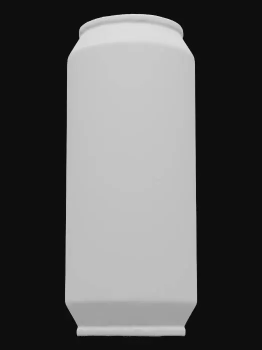 3D model for Subject: "404 Not Found" soda can – a mysterious drink that appears empty but materializes in a random color & flavor when opened.
Style: Futuristic, cyberpunk-inspired, slightly dystopian aesthetic.
Material: Aluminum can with a holographic, glitchy design, appearing slightly pixelated or distorted.
Details: A sleek, metallic can with an iridescent label that shifts colors based on the angle. When opened, a glowing liquid materializes inside, with swirling, randomized hues.