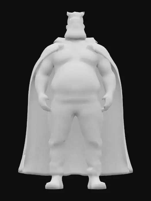 3D model for {
"Object": "low-poly Java backend dev avatar",
"Material": "flat polygon surfaces and parchment-colored overlays",
"Shape/Form": "bulky figure with triangular beard and flowing low-poly cape",
"Color Scheme": "Java cup red, orange, and faded terminal gray",
"Texture Details": "cape covered in low-res decompiled stack traces",
"Style": "low-poly",
"Environment/Use Context": "standing beside a memory heap battlefield",
"Reference Models": "like a retired warrior from the JDK wars"
}
