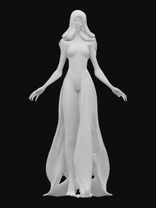 3D model for [Canada]
Object: Aurora Borealis Spirit Mage
Material: Ethereal light threads, shimmering cosmic dust, delicate frost crystals
Shape/Form: Slender, flowing humanoid with elongated fingers and a long, trailing cloak made of pure light
Color Scheme: Shifting hues of teal, violet, and emerald with silver frost accents
Texture Details: Silky smooth light textures, sparkling icy edges, soft glowing aura
Style: Stylized celestial fantasy
Environment/Use Context (optional): Casting spells across the night sky above the frozen tundra
Reference Models (optional): Inspired by northern mythology spirits and fantasy light mages
Tags: #AroundTheWorld#