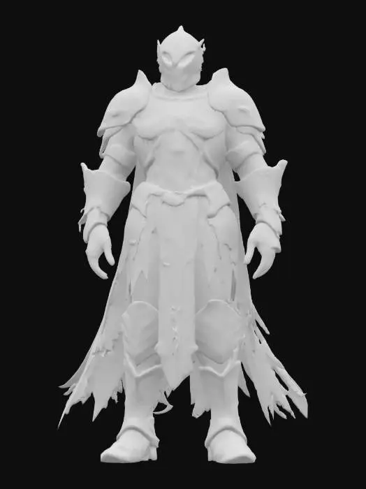 3D model for [Canada]
Object: Maple Knight Protector
Material: Reinforced bark armor, molten maple syrup core
Shape/Form: Knightly humanoid clad in thick bark plates, syrup oozing through armor cracks
Color Scheme: Deep mahogany with amber glowing veins
Texture Details: Rough bark texture, glossy molten syrup flows, rugged battle scars
Style: Dark enchanted realism
Environment/Use Context (optional): Guarding ancient maple forests from intruders
Reference Models (optional): Inspired by fantasy paladins and nature golems
#AroundTheWorld#