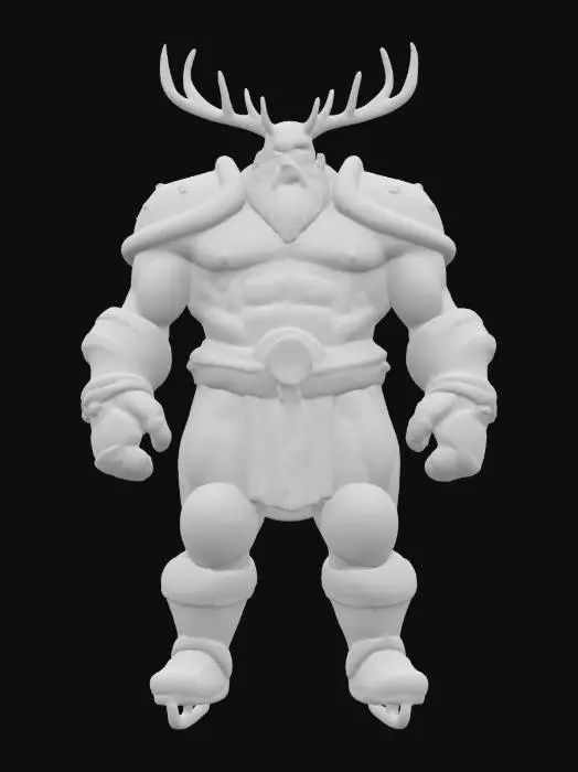 3D model for [Canada]
Object: Frostborne Hockey Champion
Material: Frosted steel, enchanted ice shards, toughened leather
Shape/Form: Muscular humanoid with armored hockey gear, helmet with antler-like protrusions
Color Scheme: Ice blue and stark white base, with bold crimson highlights
Texture Details: Rough, cracked ice textures on armor, matte leather gear, gleaming polished skate blades
Style: Heroic fantasy realism
Environment/Use Context (optional): Battling across a frozen battlefield during a supernatural snowstorm
Reference Models (optional): Inspired by fantasy gladiators and traditional Canadian hockey players
#AroundTheWorld#