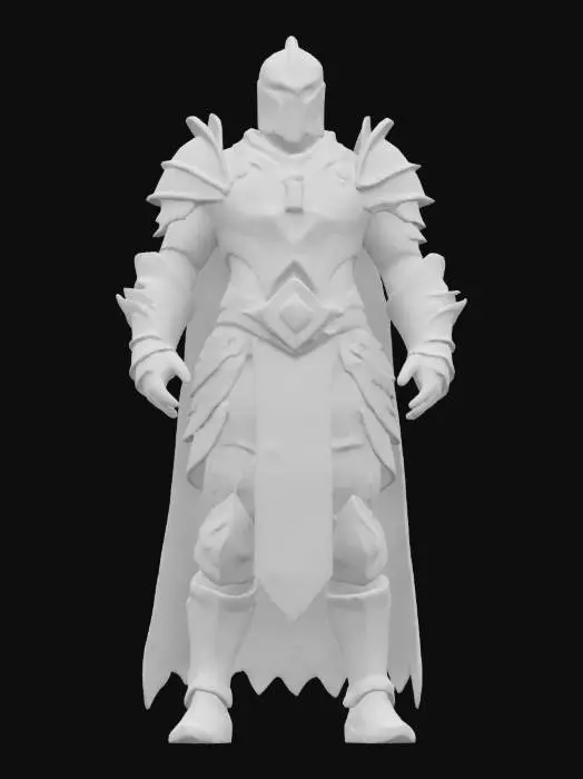 3D model for [Canada]
Object: Maple Knight Protector
Material: Reinforced bark armor, molten maple syrup core
Shape/Form: Knightly humanoid clad in thick bark plates, syrup oozing through armor cracks
Color Scheme: Deep mahogany with amber glowing veins
Texture Details: Rough bark texture, glossy molten syrup flows, rugged battle scars
Style: Dark enchanted realism
Environment/Use Context (optional): Guarding ancient maple forests from intruders
Reference Models (optional): Inspired by fantasy paladins and nature golems
#AroundTheWorld#