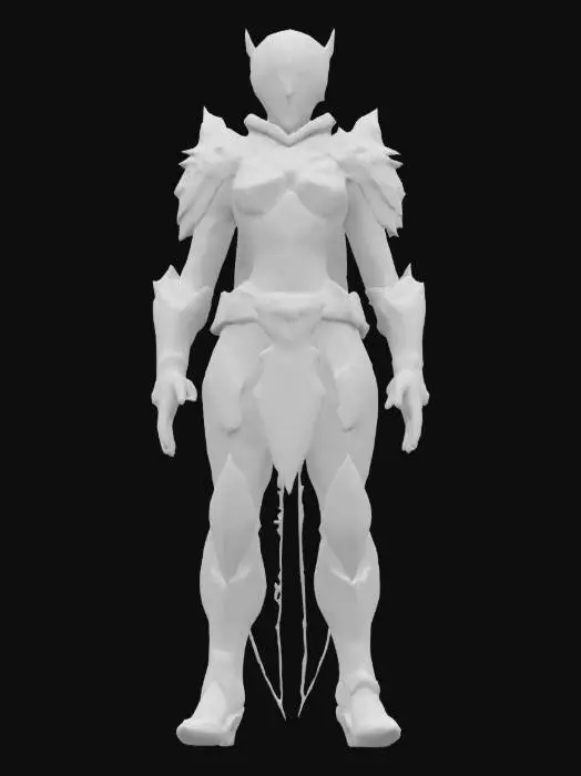 3D model for {
  "Object": "Aurora Huntress – Arctic Phase Variant",
  "Material": "Transparent ice-polymer plates, thermal-reactive carbon mesh, optical-camouflage nanofilm",
  "Shape/Form": "Slim humanoid with reinforced joints; segmented crystalline armor; high collar; elongated gauntlets with retractable blades",
  "Color Scheme": "Translucent ice-blue, infrared-absorbing black, muted thermal-orange underlayers",
  "Texture Details": "Cracked-glass ice plates, soft matte underlayer, reactive shimmer with directional lighting",
  "Style": "Futuristic survivalist with stealth-specialist upgrades",
  "Environment/Use Context": "Ambushing drones and rival scavengers in sub-zero whiteout storms",
  "Reference Models": "Inspired by cryo-tactical suits and arctic deep-recon armor", #AroundTheWorld#, 
}
