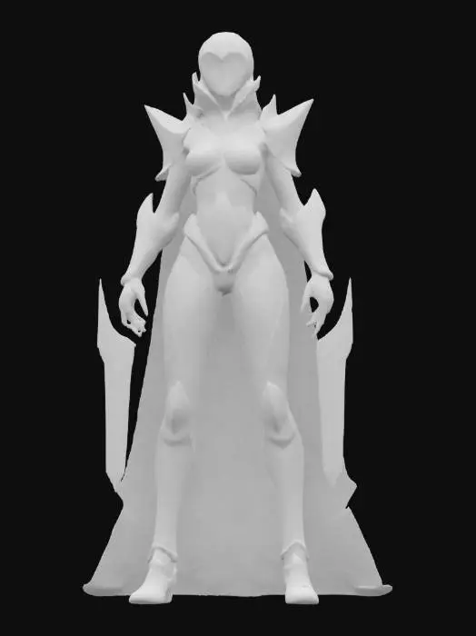 3D model for {
  "Object": "Aurora Huntress – Arctic Phase Variant",
  "Material": "Transparent ice-polymer plates, thermal-reactive carbon mesh, optical-camouflage nanofilm",
  "Shape/Form": "Slim humanoid with reinforced joints; segmented crystalline armor; high collar; elongated gauntlets with retractable blades",
  "Color Scheme": "Translucent ice-blue, infrared-absorbing black, muted thermal-orange underlayers",
  "Texture Details": "Cracked-glass ice plates, soft matte underlayer, reactive shimmer with directional lighting",
  "Style": "Futuristic survivalist with stealth-specialist upgrades",
  "Environment/Use Context": "Ambushing drones and rival scavengers in sub-zero whiteout storms",
  "Reference Models": "Inspired by cryo-tactical suits and arctic deep-recon armor", #AroundTheWorld#, 
}
