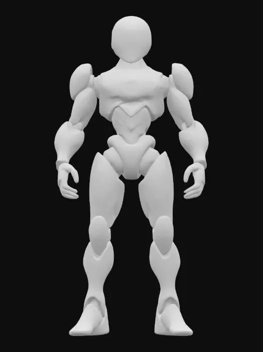 3D model for Object: Mercedes-AMG Petronas F1 Team Mascot
Material: Ultra-light graphene composite with a glossy black and silver finish, incorporating LED accents
Shape/Form: Humanoid robotic figure with aerodynamic armor plating, sleek contours, and a dominant, imposing stance, inspired by a silver arrow motif
Color Scheme: Glossy black base with metallic silver and neon turquoise accents, featuring LED-lit circuit patterns and the Mercedes star emblem prominently displayed on the chest
Texture Details: Smooth, high-tech carbon fiber textures with subtle hexagonal grid patterns and animated light sequences that pulse in sync with the mascot’s movements
Reference Models (optional): Inspired by Mercedes-AMG Petronas F1 branding and sci-fi robotic aesthetics seen in cinematic franchises