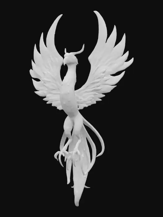 3D model for Phoenix, #emblem#