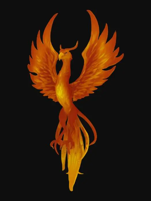 3D model for Phoenix, #emblem#