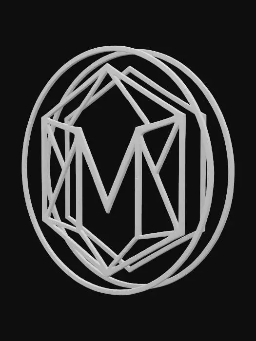 3D model for Geometric Spectrum, #emblem#