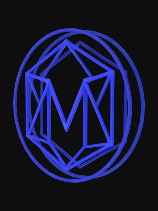 3D model for Geometric Spectrum, #emblem#