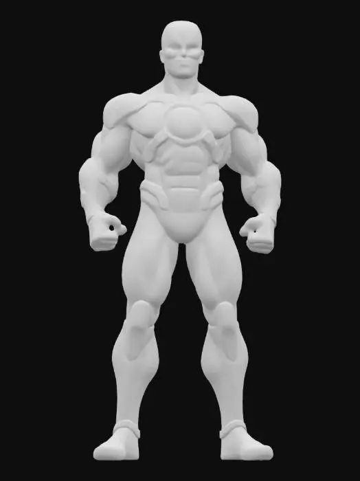3D model for Superhero Visionary, #emblem#