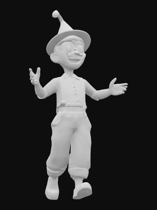3D model for john jacob jingleheimer smith