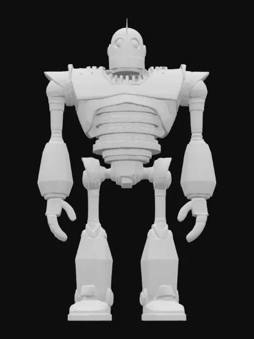 3D model for Iron Giant