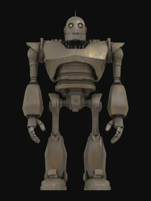 3D model for Iron Giant