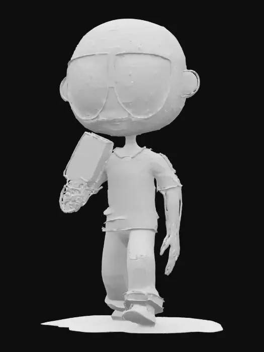 3D model for Popsicle Stroll