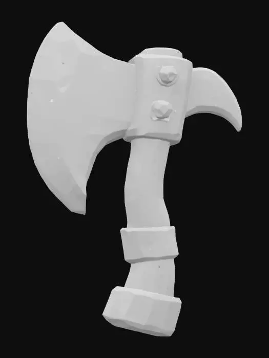 3D model for Battle Axe Blaze