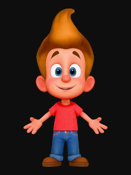3D model for Jimmy